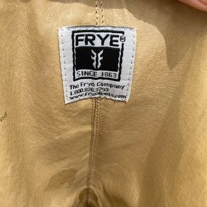Girls leather Frye boots size 13.5
